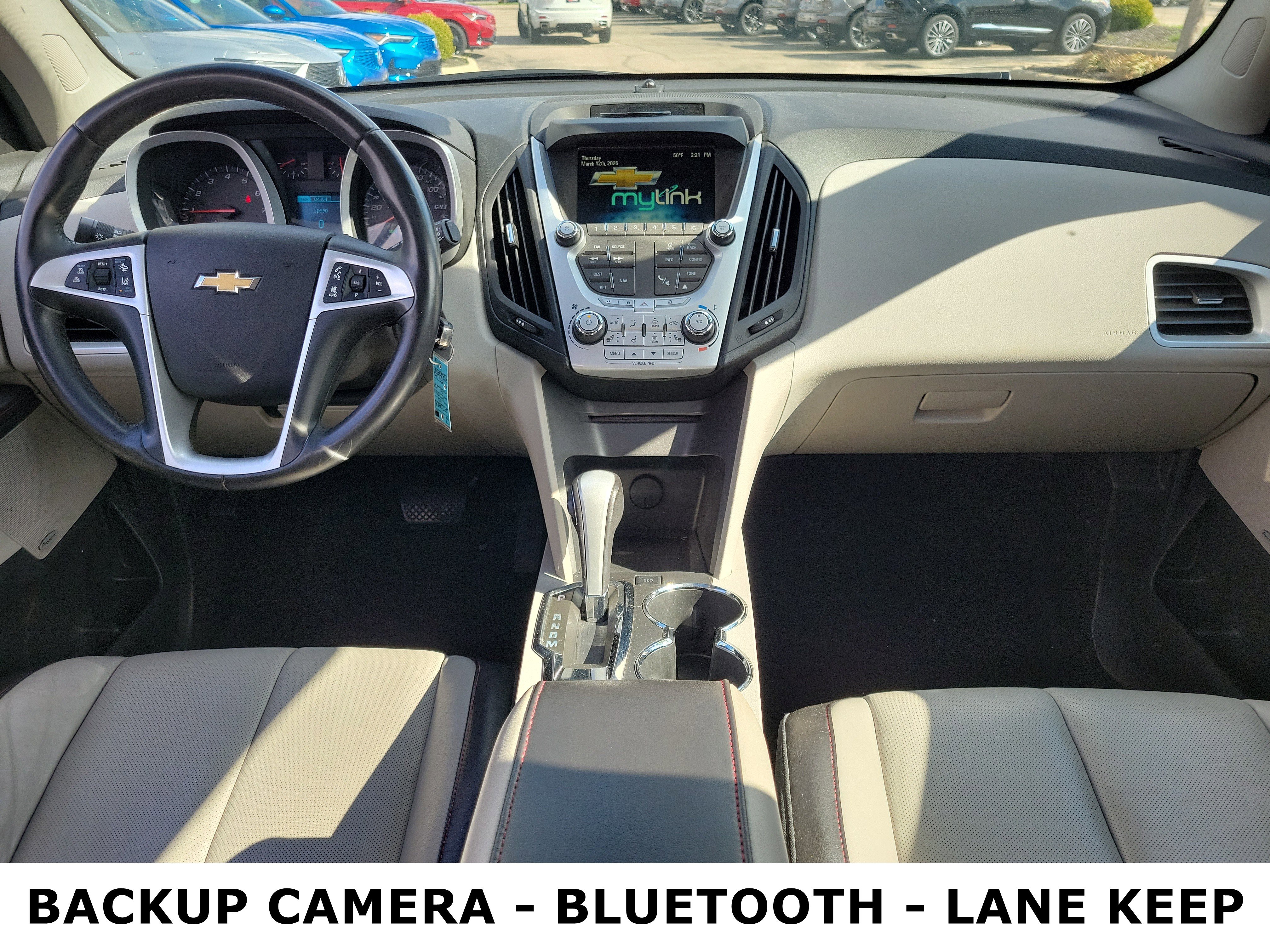 Used 2015 Chevrolet Equinox LTZ FWD image 9