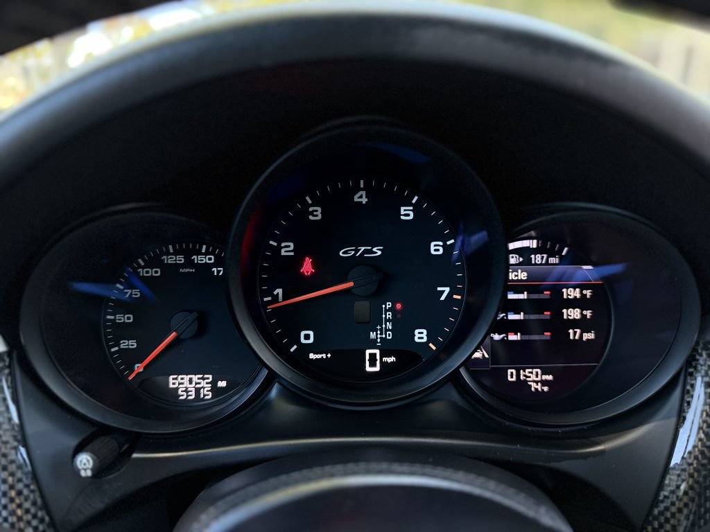 Used 2020 Porsche Macan GTS AWD/4WD image 30