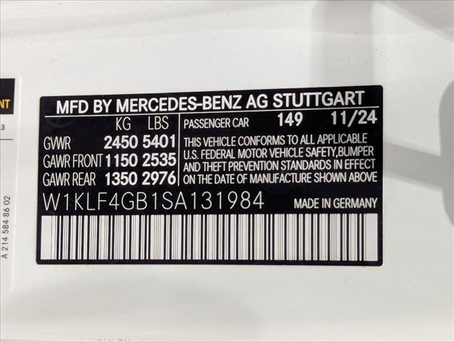 New 2025 Mercedes-Benz E 350 Sedan image 17