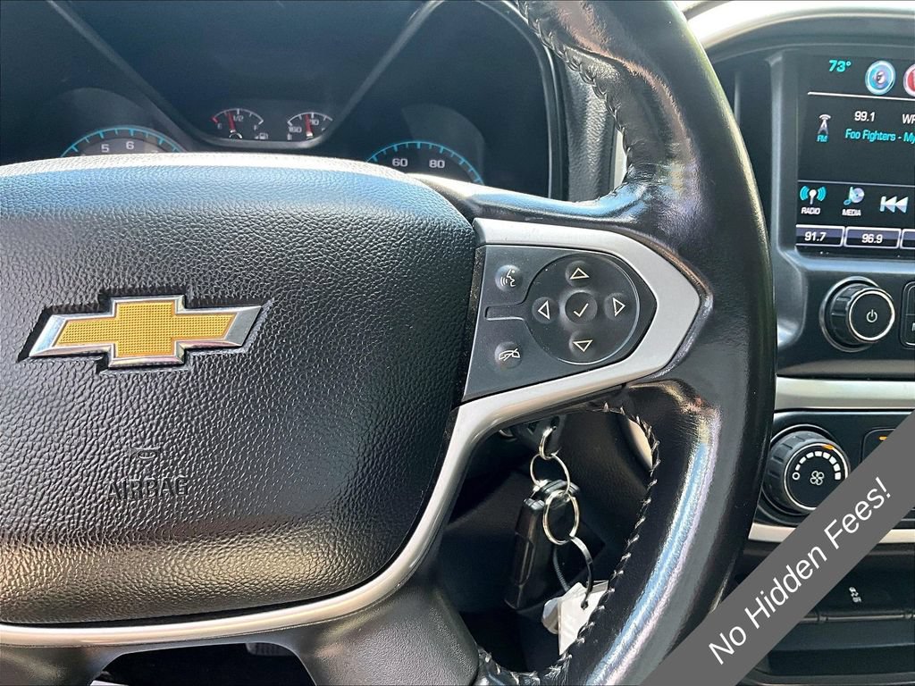 Used 2018 Chevrolet Colorado LT w/ LT Convenience Package AWD/4WD image 13