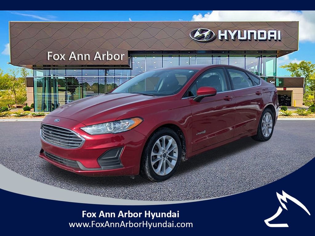 Used 2019 Ford Fusion SE
