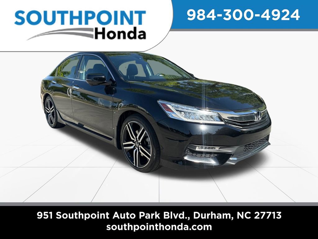 Used 2016 Honda Accord Touring image 1