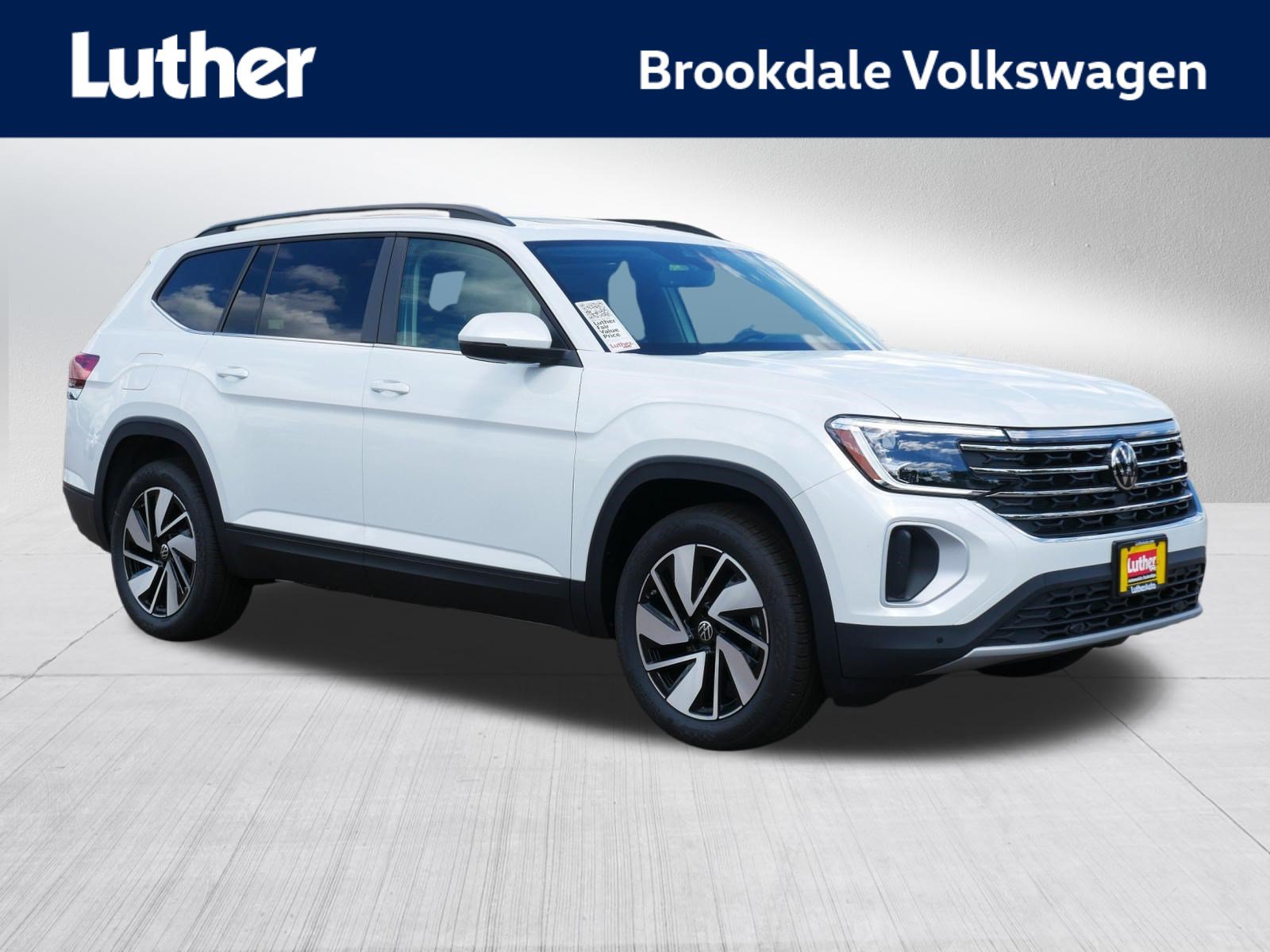 New 2026 Volkswagen Atlas SE AWD/4WD image 1