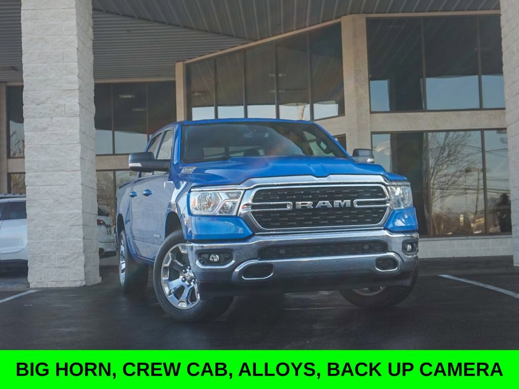 Used 2022 RAM 1500 Big Horn