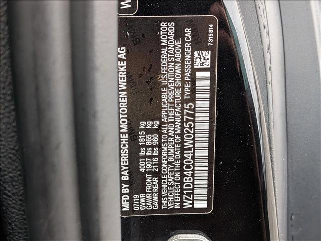 Used 2020 Toyota Supra Premium w/ Driver Assist Package image 25