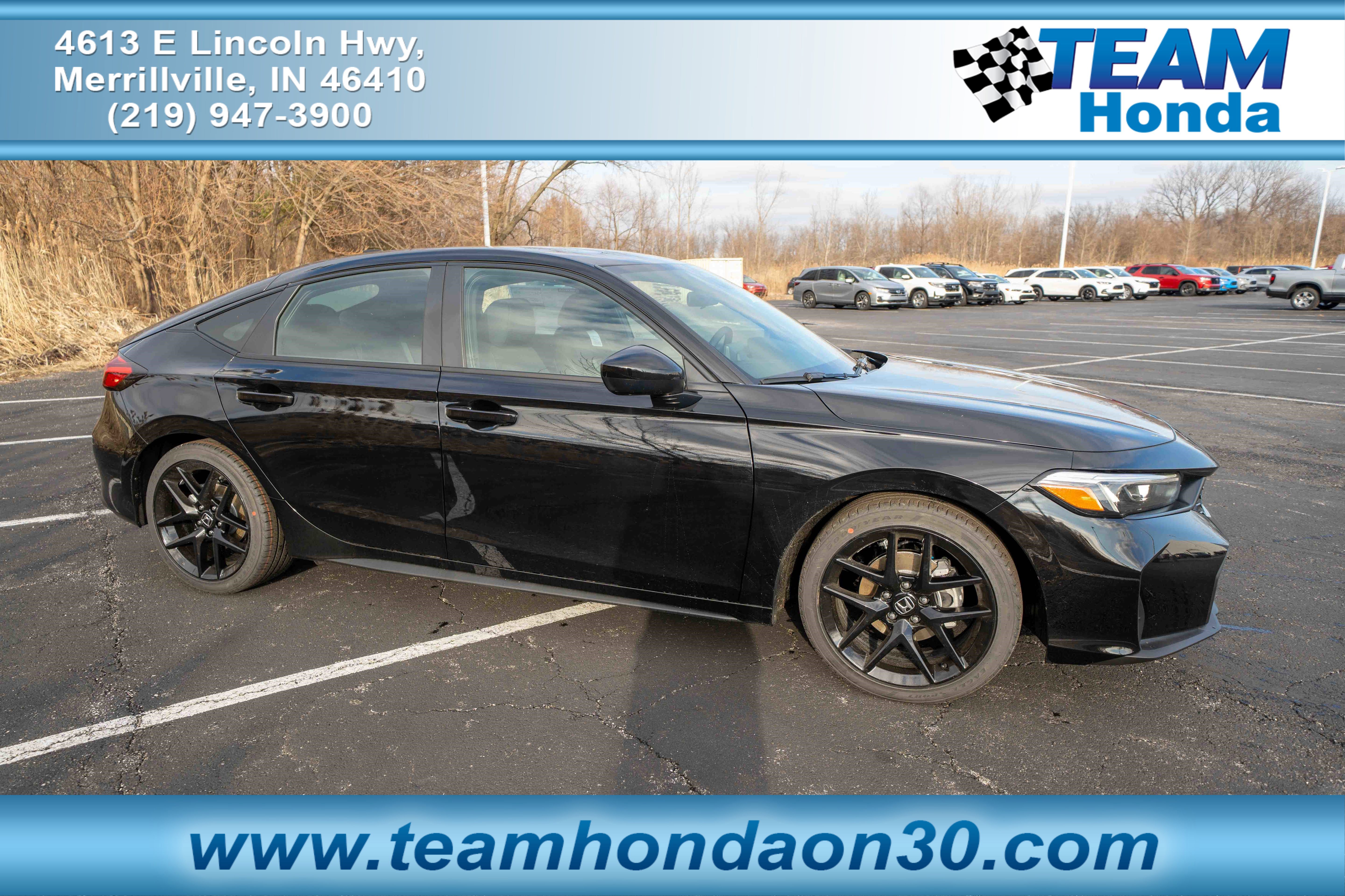 New 2026 Honda Civic Sport image 1