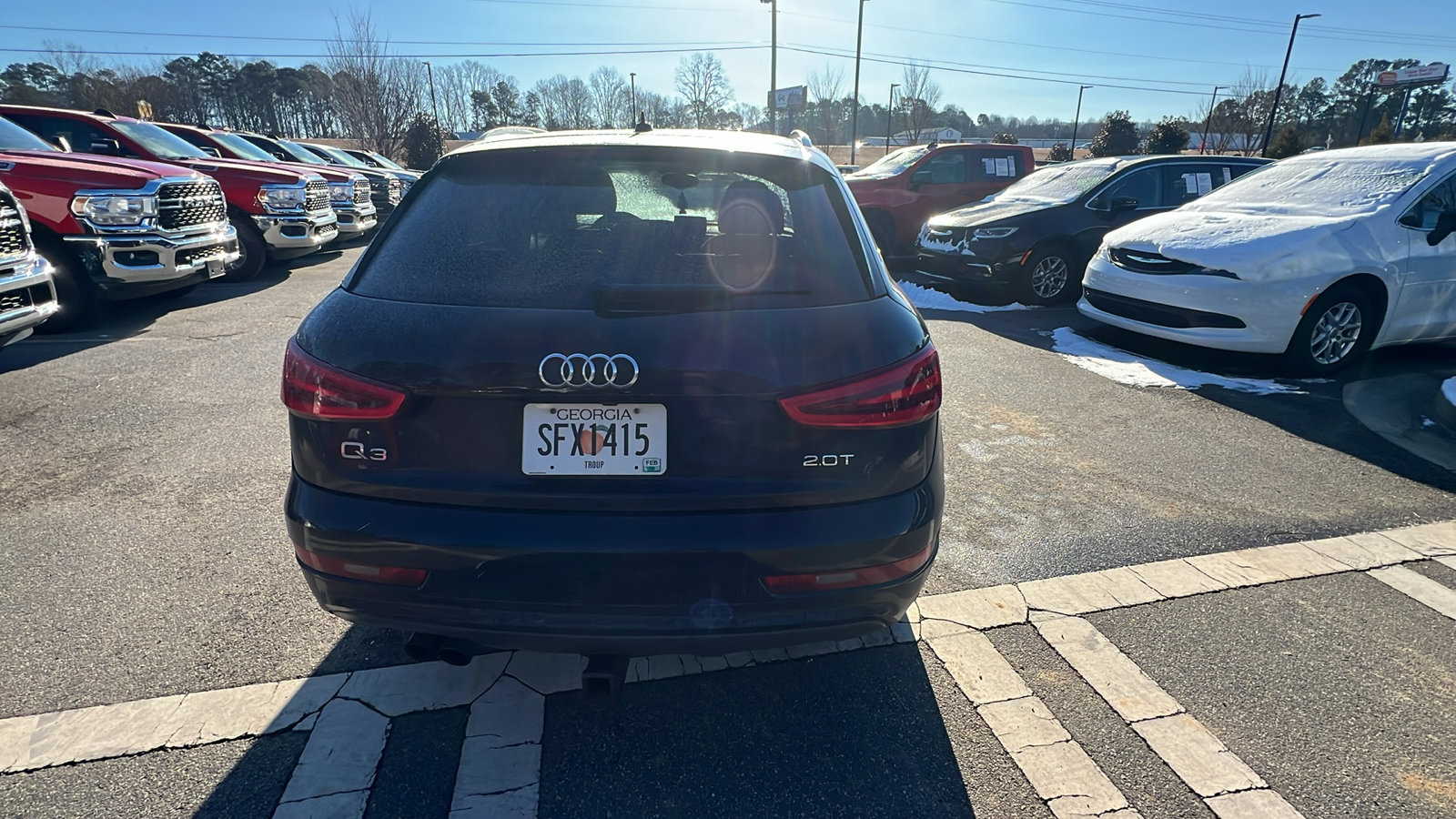 Used 2015 Audi Q3 2.0T Prestige image 9