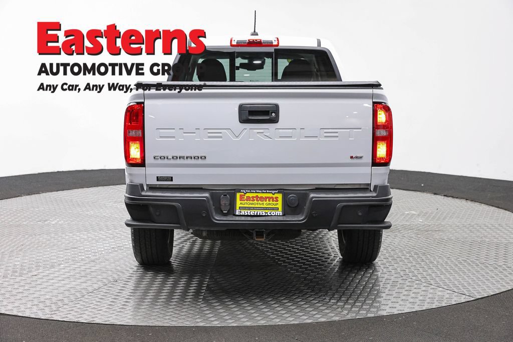 Used 2021 Chevrolet Colorado LT w/ Safety Package AWD/4WD image 6