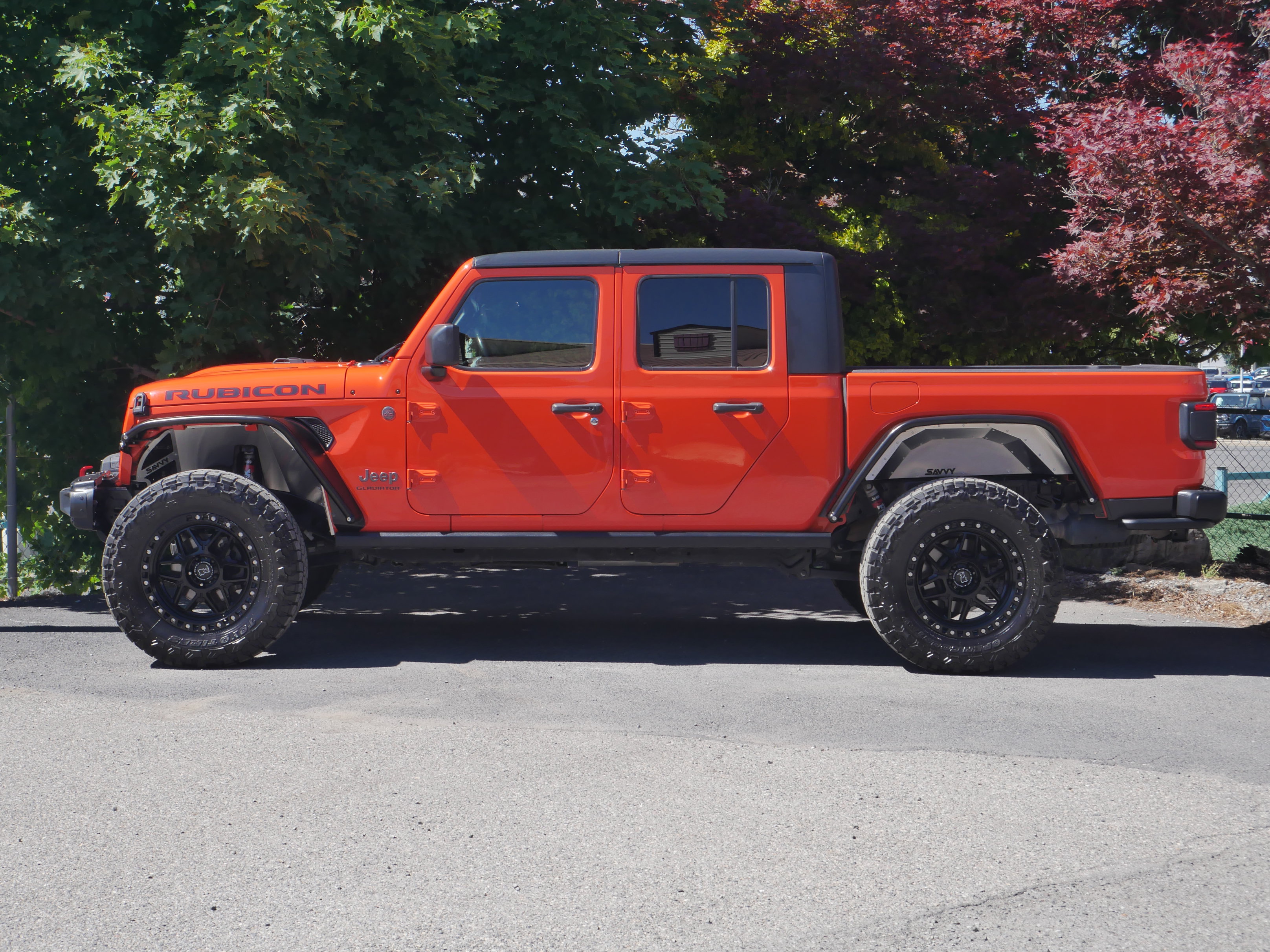 Used 2020 Jeep Gladiator Rubicon AWD/4WD image 18
