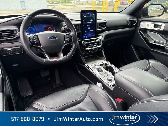 Used 2022 Ford Explorer ST w/ Equipment Group 401A AWD/4WD image 24