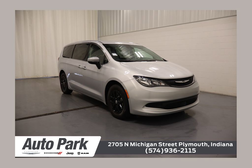 Certified 2023 Chrysler Voyager LX