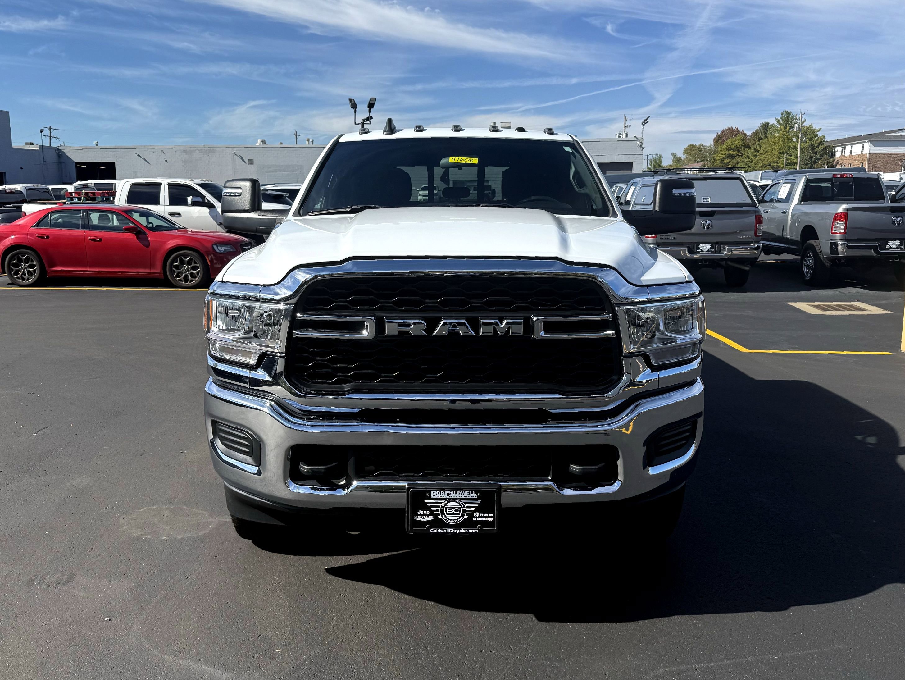 Used 2024 RAM 2500 Tradesman w/ Chrome Appearance Group image 2