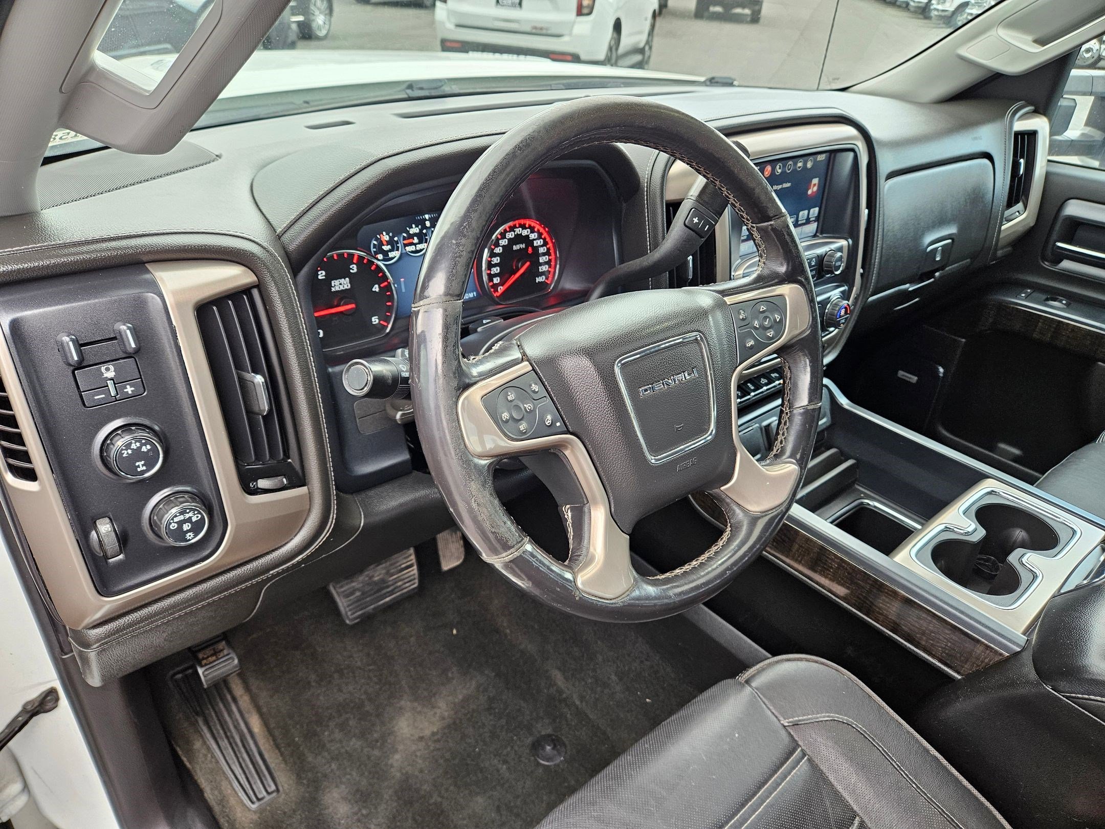 Used 2016 GMC Sierra 3500 Denali w/ Duramax Plus Package AWD/4WD image 16