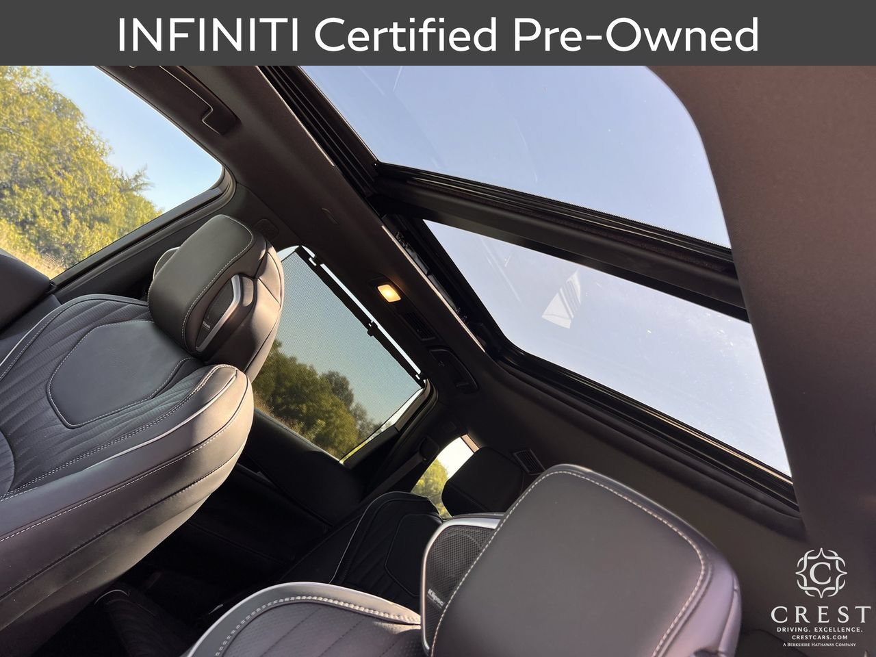 Certified 2026 INFINITI QX60 Autograph w/ Dark Cargo Package AWD/4WD image 22