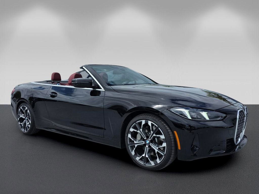 New 2026 BMW 430i Convertible w/ Premium Package RWD image 1