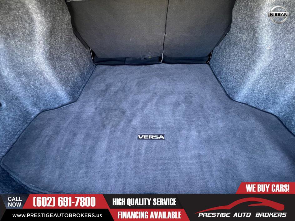 Used 2021 Nissan Versa SV image 45