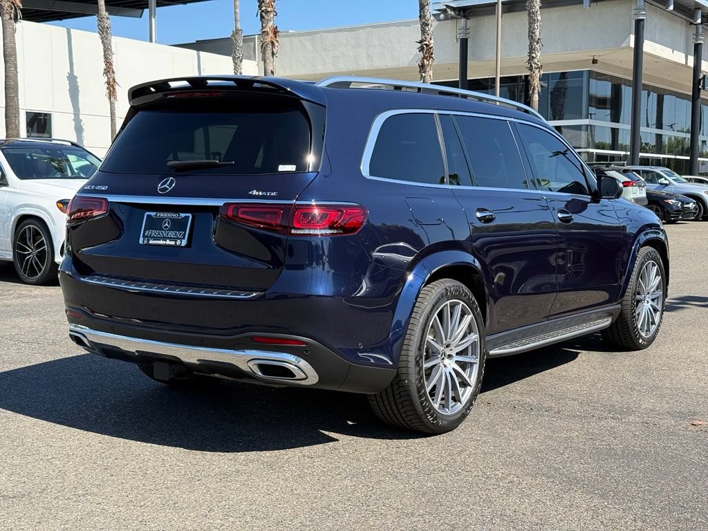 Certified 2022 Mercedes-Benz GLS 450 4MATIC image 9