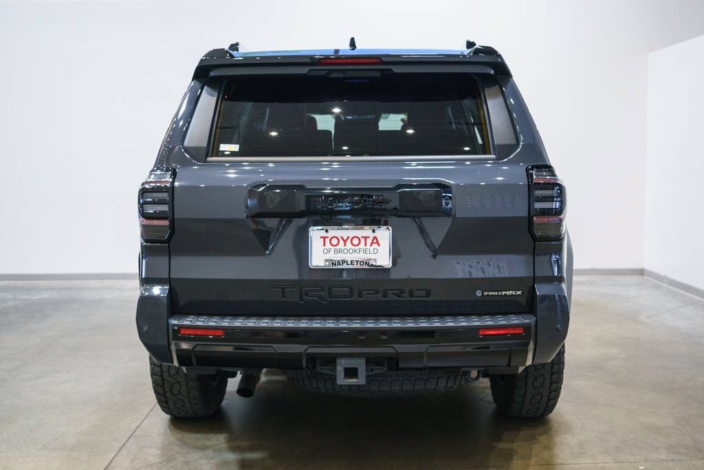 Certified 2025 Toyota 4Runner TRD Pro AWD/4WD image 8