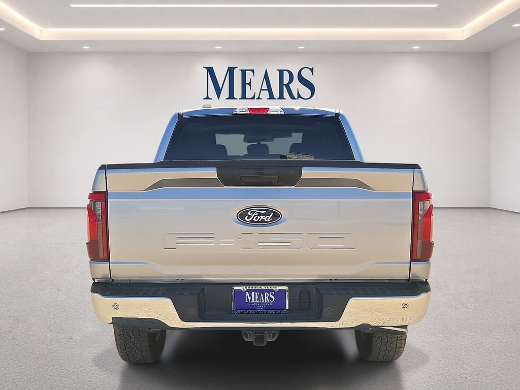 Used 2025 Ford F150 XLT w/ Equipment Group 301A Standard AWD/4WD image 4