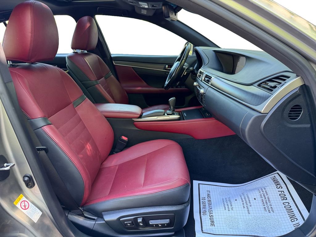 Used 2016 Lexus GS 350 F Sport w/ F Sport Package RWD image 14