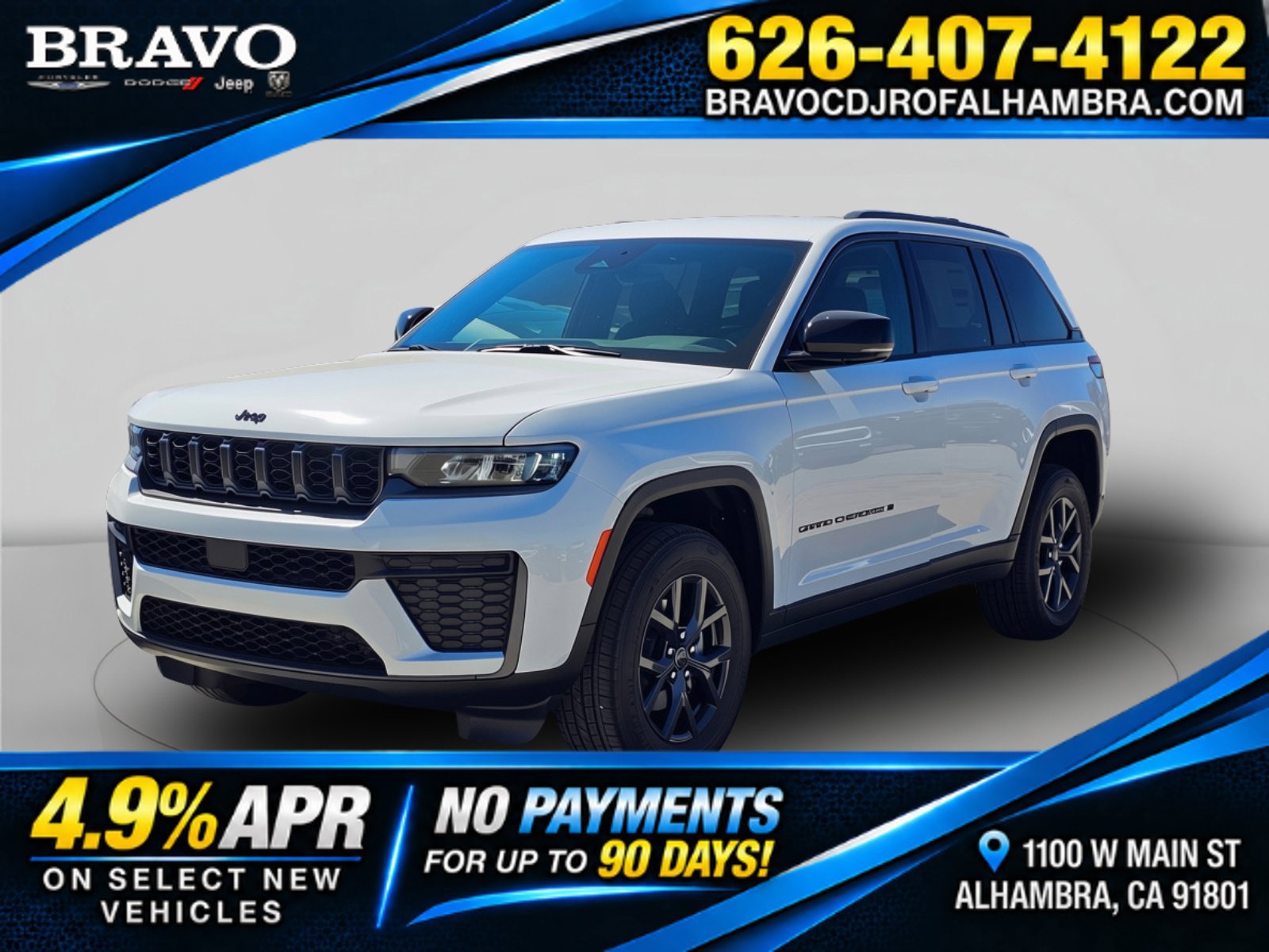 New 2027 Jeep Grand Cherokee Altitude