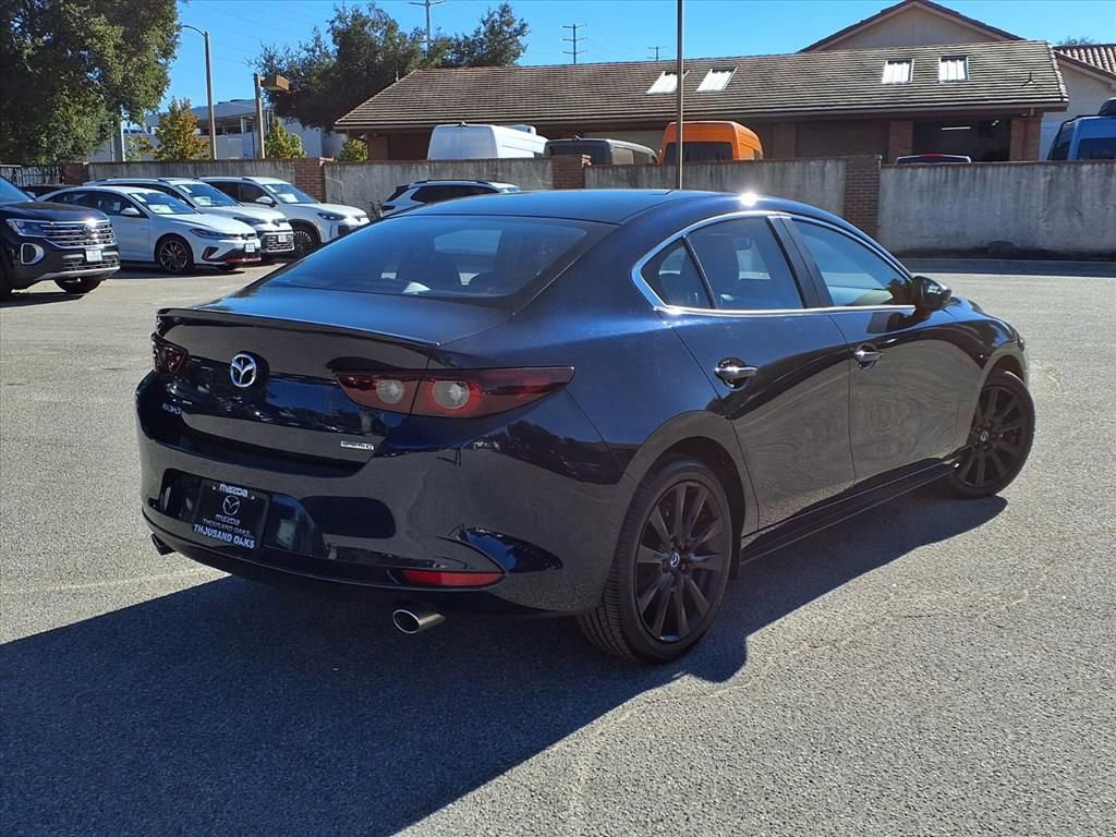 Certified 2025 MAZDA MAZDA3 s image 7