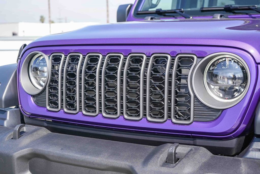New 2026 Jeep Wrangler Unlimited Sport AWD/4WD image 6