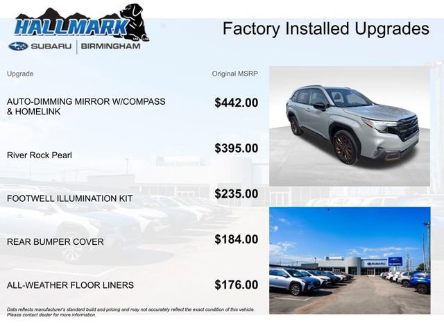 Used 2025 Subaru Forester Sport image 6