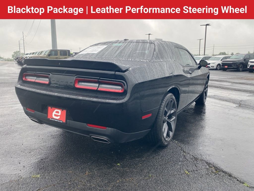 Used 2022 Dodge Challenger SXT w/ Blacktop Package RWD image 7