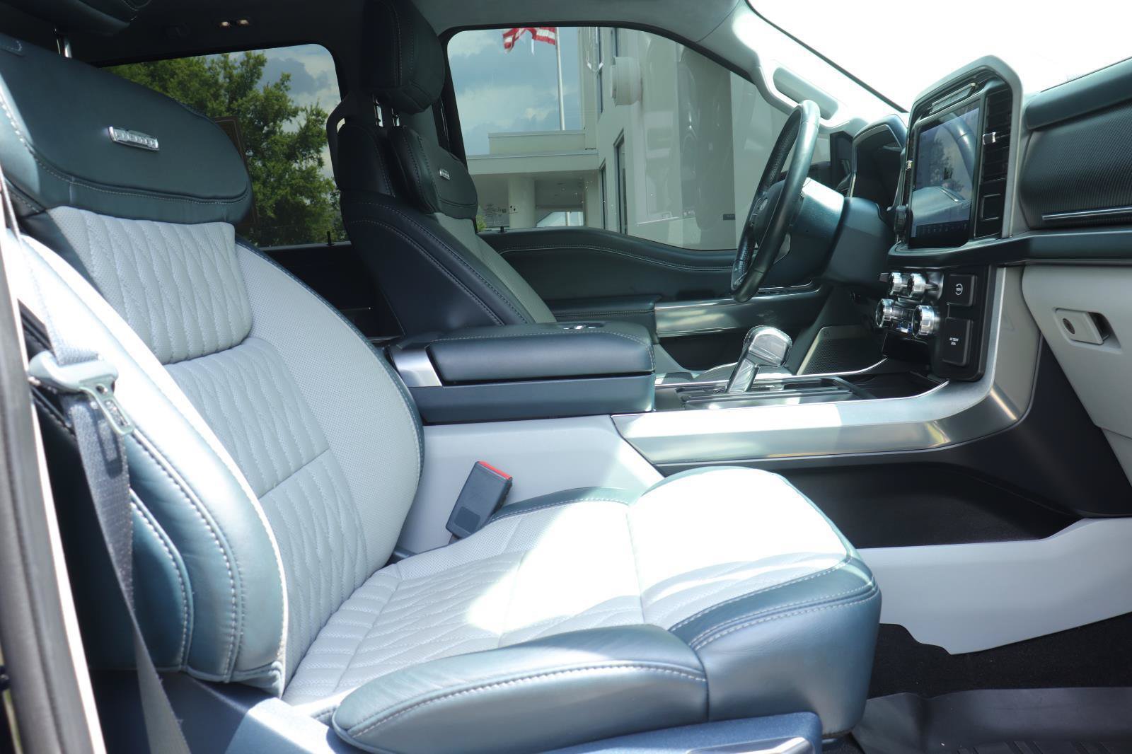 Used 2022 Ford F150 Limited AWD/4WD image 16