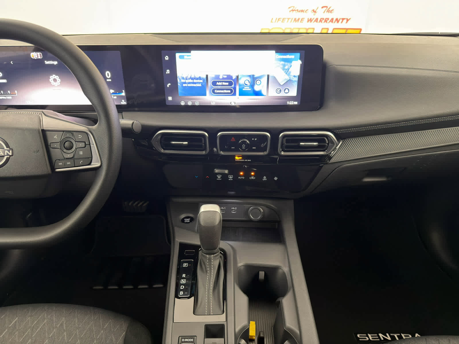 New 2026 Nissan Sentra SV w/ Floor Mat Package image 20