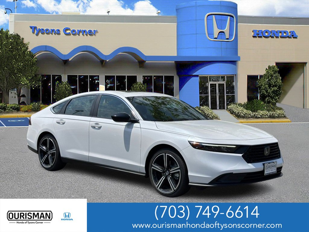 New 2025 Honda Accord Sport