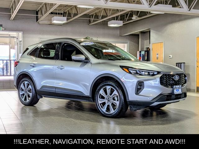 Used 2024 Ford Escape Platinum image 1