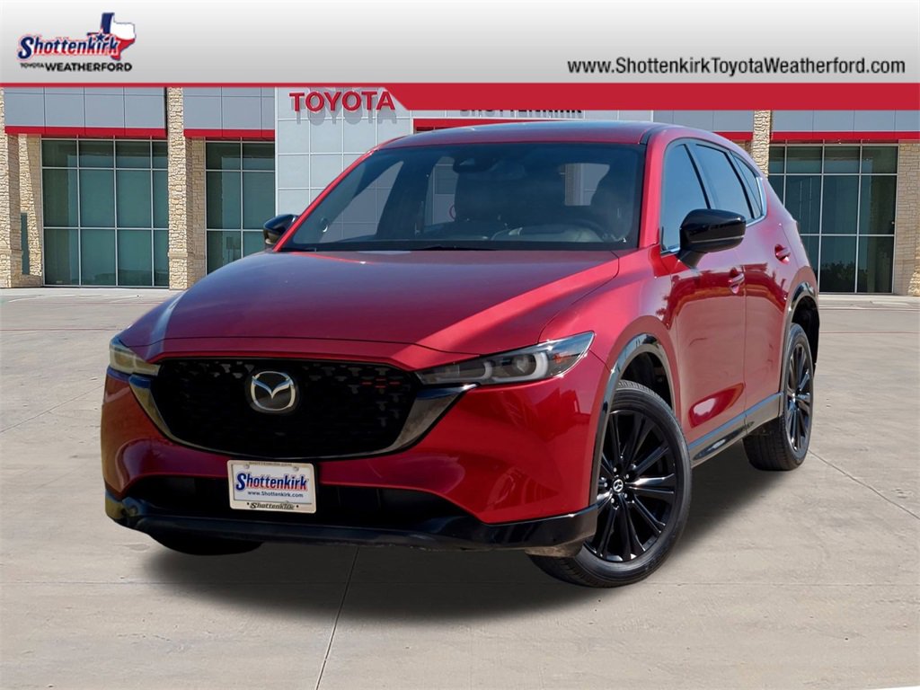 Used 2023 MAZDA CX-5 AWD 2.5 Turbo