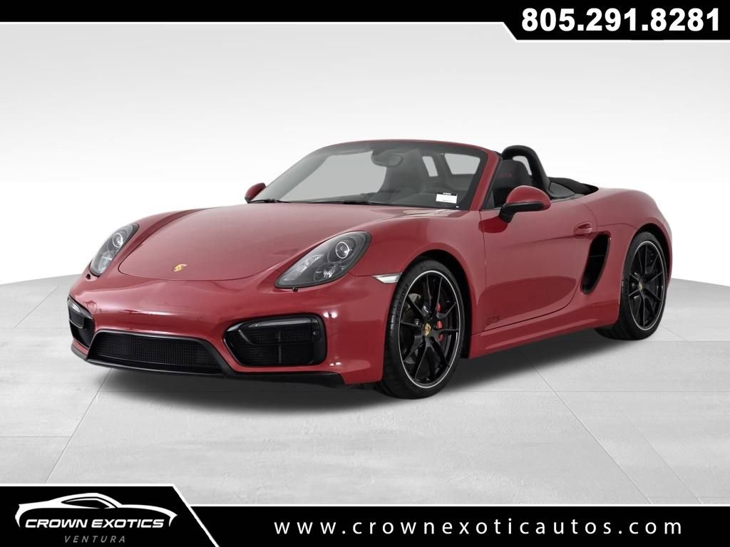 Used 2015 Porsche Boxster GTS image 3