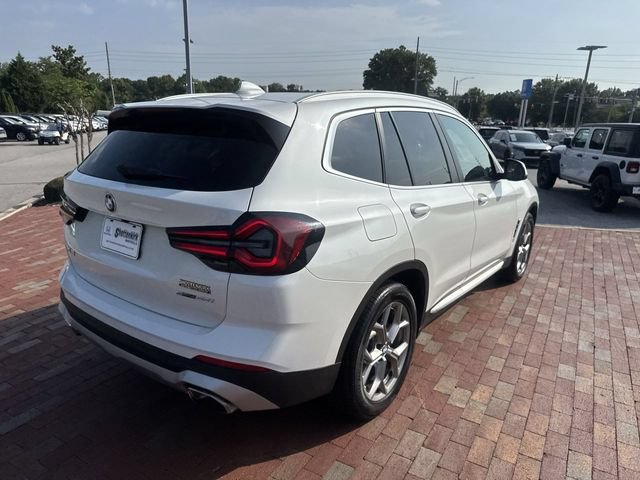Used 2024 BMW X3 sDrive30i w/ Convenience Package RWD image 36