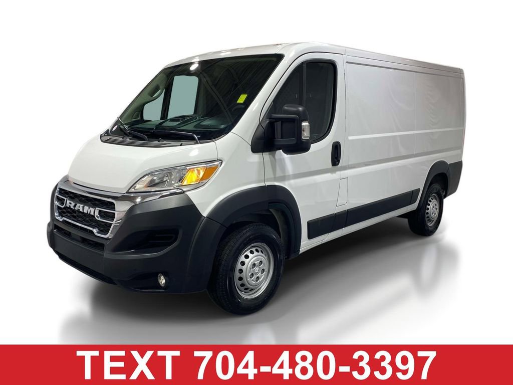 Used 2025 RAM ProMaster 2500 w/ U-Haul Equipment Group