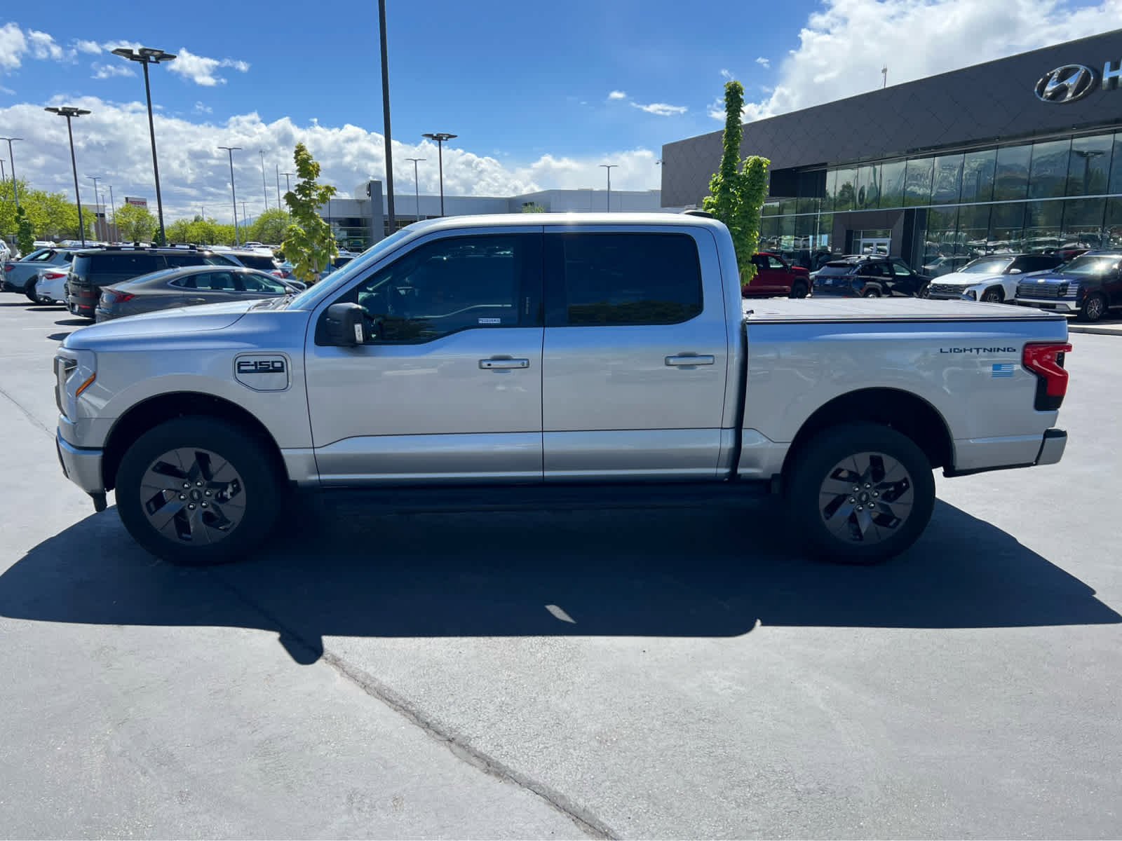 Used 2024 Ford F150 Lightning Flash w/ Max Trailer Tow Package AWD/4WD image 12