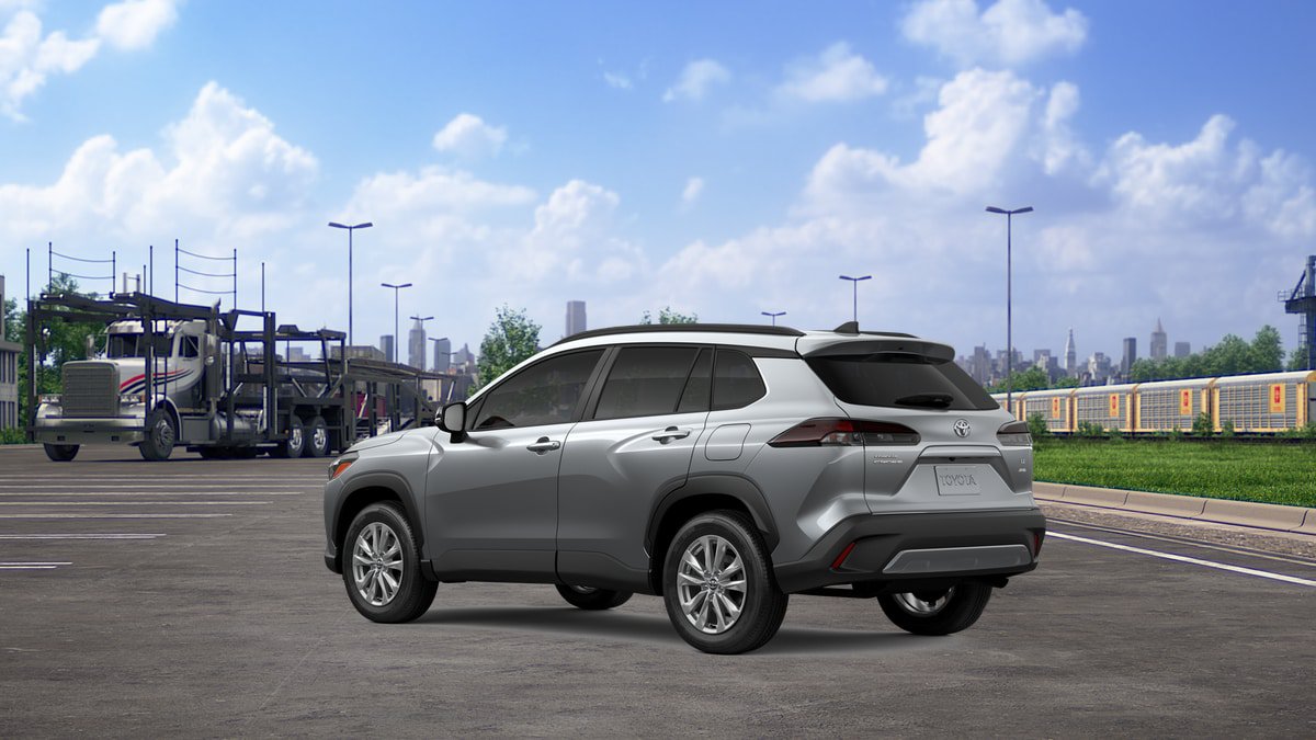 New 2026 Toyota Corolla Cross LE AWD/4WD image 6