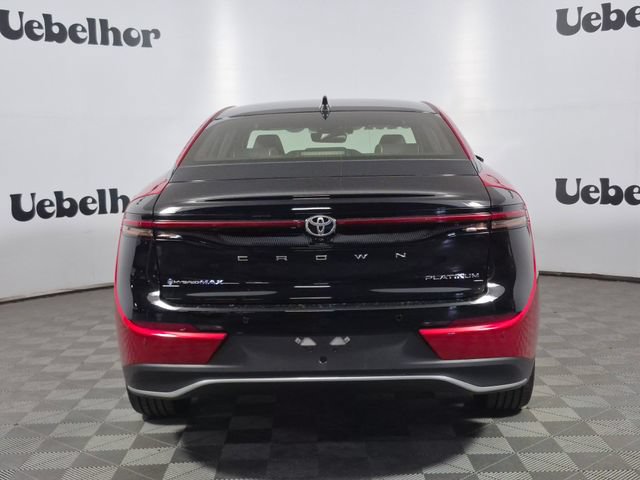 New 2026 Toyota Crown Platinum AWD/4WD image 6