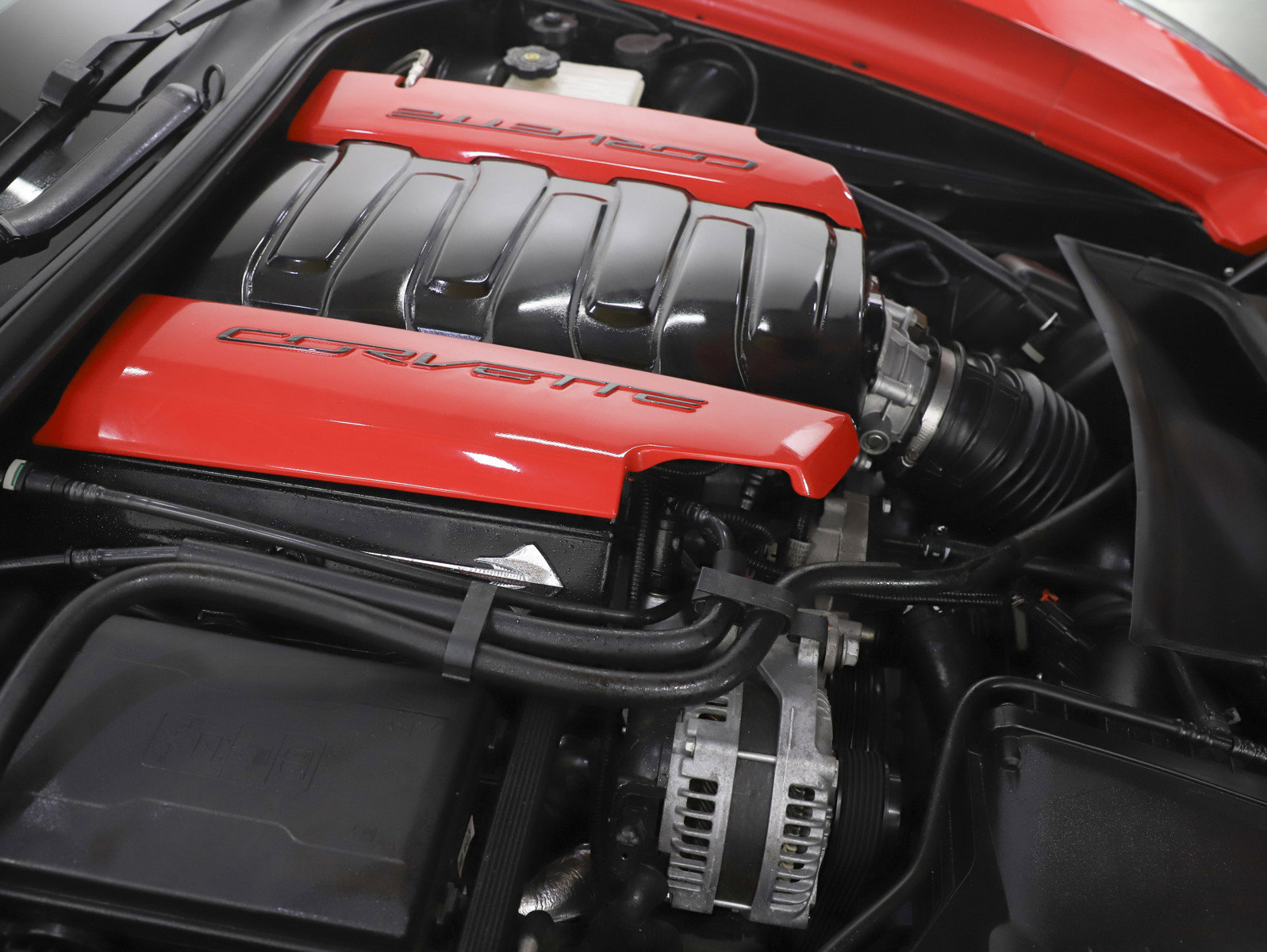 Used 2014 Chevrolet Corvette Stingray Convertible w/ 2LT Preferred Equipment Group RWD image 36