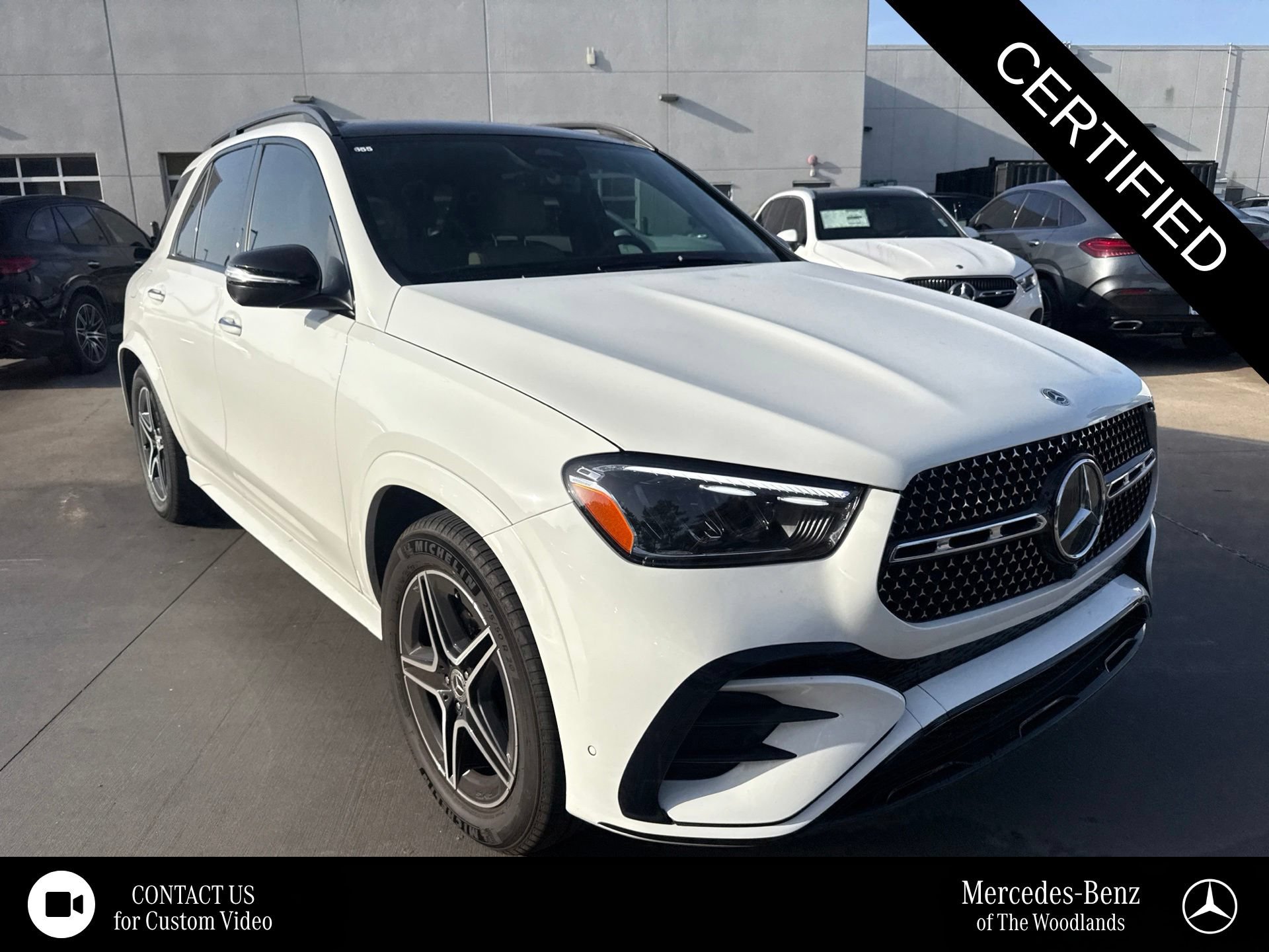 Certified 2026 Mercedes-Benz GLE 350 4MATIC