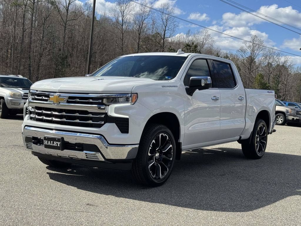 New 2026 Chevrolet Silverado 1500 LTZ w/ LTZ Premium Package AWD/4WD image 24