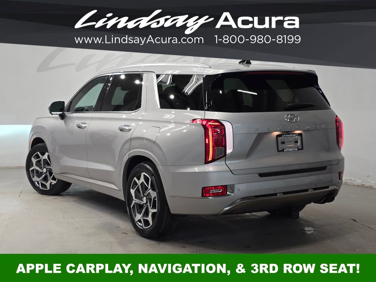 Used 2022 Hyundai Palisade Calligraphy image 4