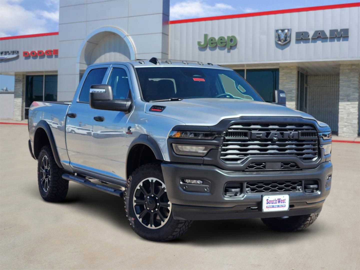 New 2026 RAM 2500 Tradesman