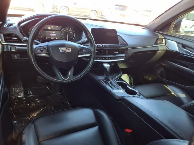 Used 2022 Cadillac CT4 Luxury w/ Sun And Sound Package RWD image 9