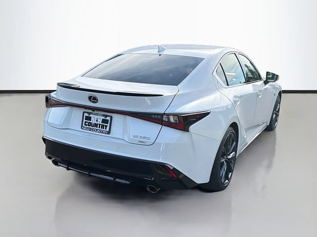 Used 2023 Lexus IS 350 F Sport w/ Memory Package AWD/4WD image 7