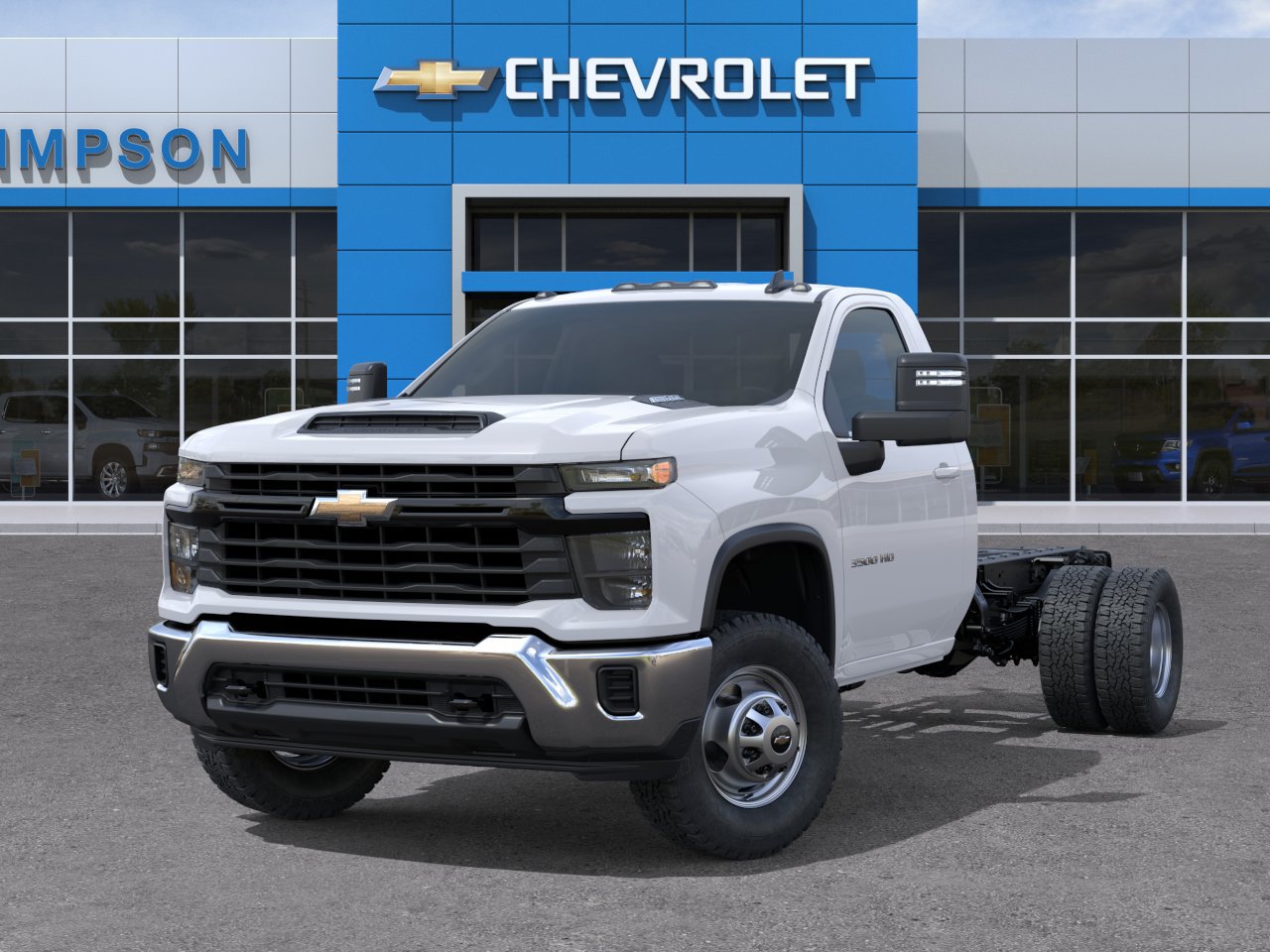 New 2026 Chevrolet Silverado 3500 W/T w/ WT Convenience Package RWD image 33