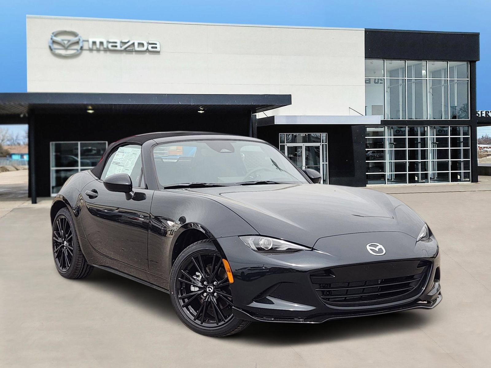 New 2026 MAZDA MX-5 Miata Club RWD image 1
