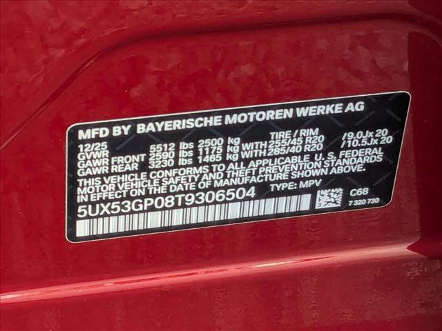 New 2026 BMW X3 xDrive30 w/ Premium Package AWD/4WD image 19
